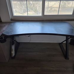 Gaming Desk With Led Lights