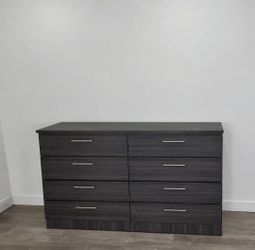 🆕️ CHARCOAL DRESSER 🆕️ 8- DRAWERS