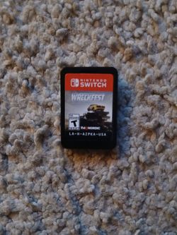 Wreck fest Nintendo switch