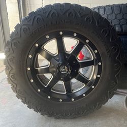 CHEVY COLORADO 17 INCH WHEELS