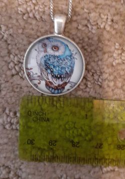 Owl necklace