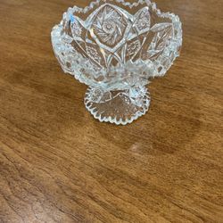 Crystal Candy Dish’s Or Jelly Dish
