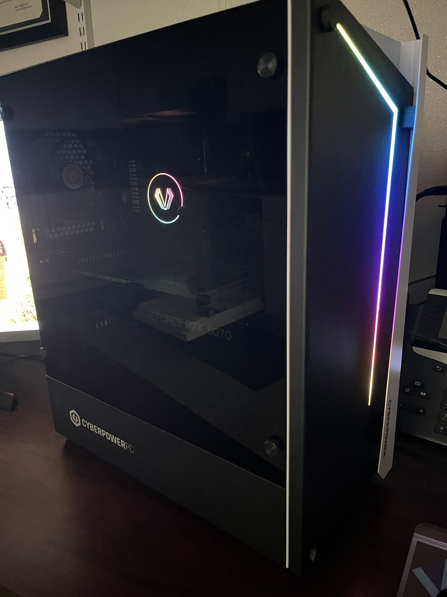 Gaming PC Nvidia 5070/ 5800x3D