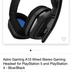 Astro A10 Ps5/Ps4/xbox/pc/Mac/mobile