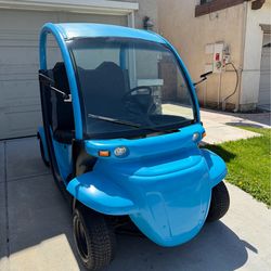 72v street legal Gem car