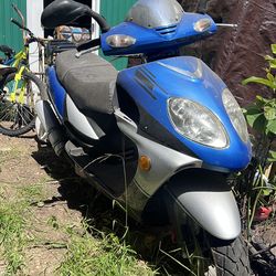 Velocity Moped 351 miles
