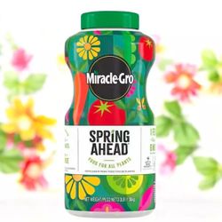 Miracle-Gro Spring Ahead All Purpose Plant Nutrition