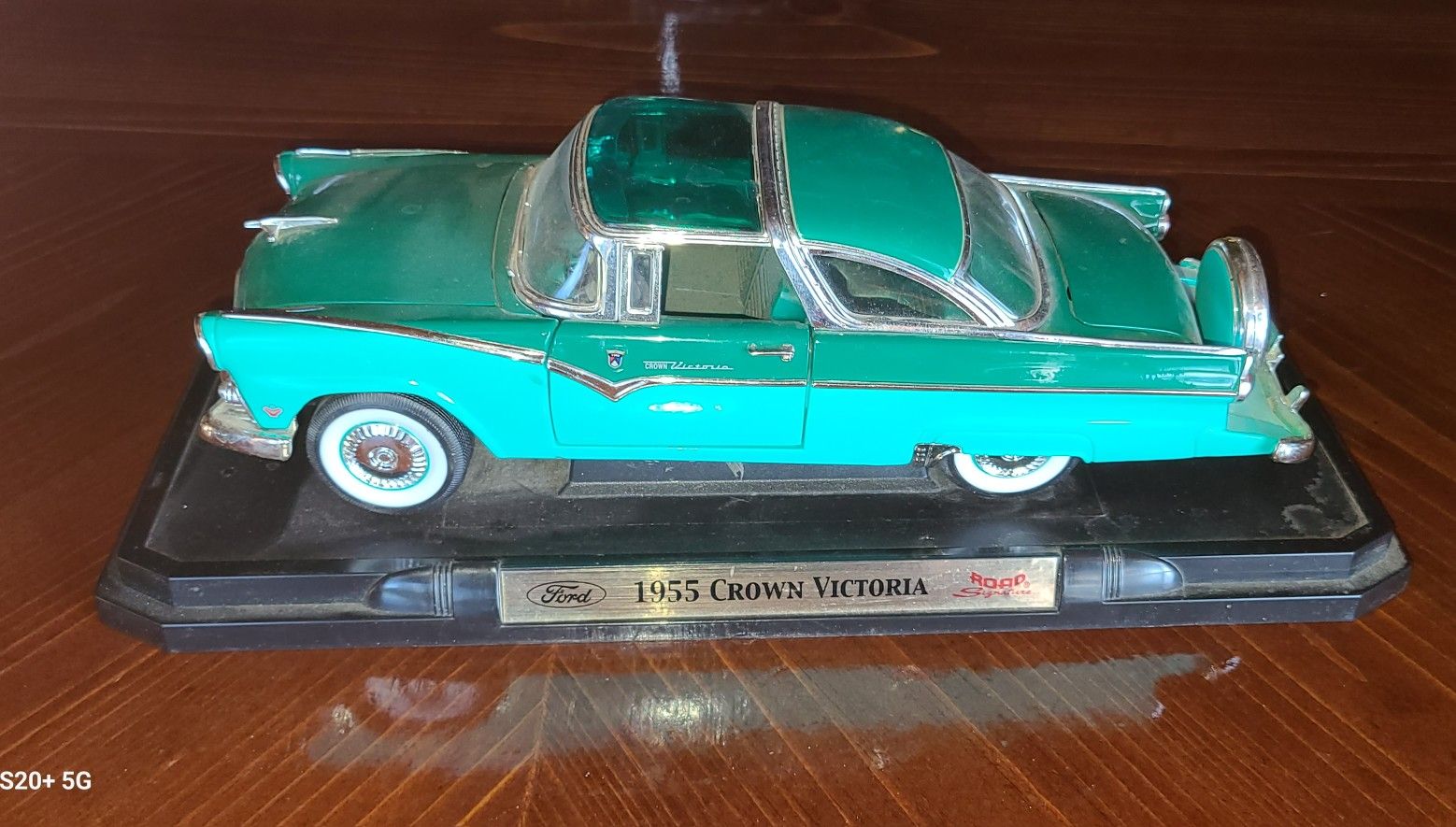 1955 Crown VIc Model Plastic