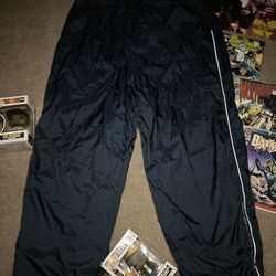 Nautica Men's Vintage 90s Competition Joggers Pants 2xl