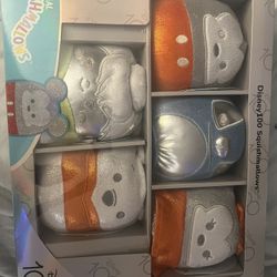 Disney Squishmallow 5pk