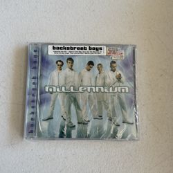 Millennium by Backstreet Boys CD Sealed/New
