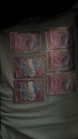 Jellicent ex holo pokemon card bulk 