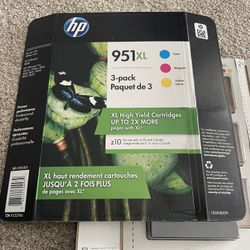 HP Ink 951XL 3 Pack  - BRAND NEW!