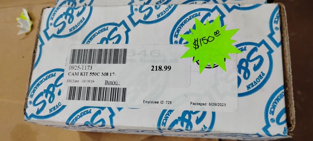 S&S 550c Cam Kit For M8