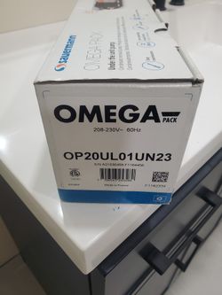 Sauermann Omega Pack Under Unit Pump