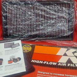K&N Air filter for Fords,Lincoln,Mazdas Pt# 33-2395
