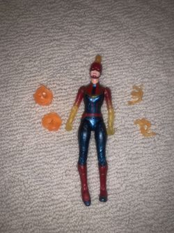 Marvel Legends Captain Marve Binary
