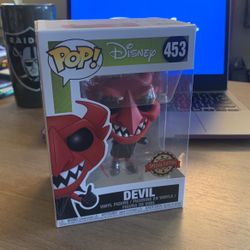 The nightmare before Christmas devil Funko pop