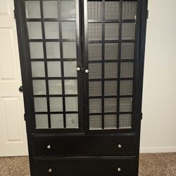 Black Armoire