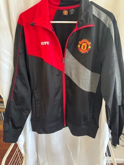 Manchester United Jacket-adult Medium-Medium
