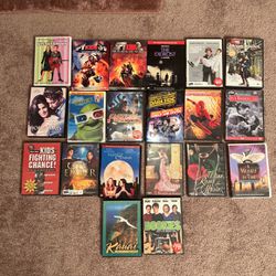 Movie’s DVD’s For Sale 