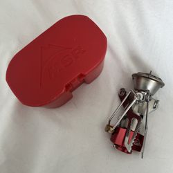 MSR Pocket Rocket 2 w/ Case