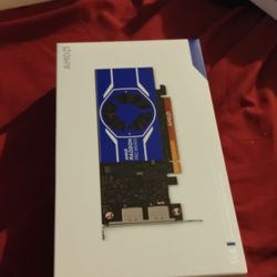 AMD Radeon Pro W6400 4GB SFF Graphics Card DisplayPort PCIe x16 Fan Heatsink