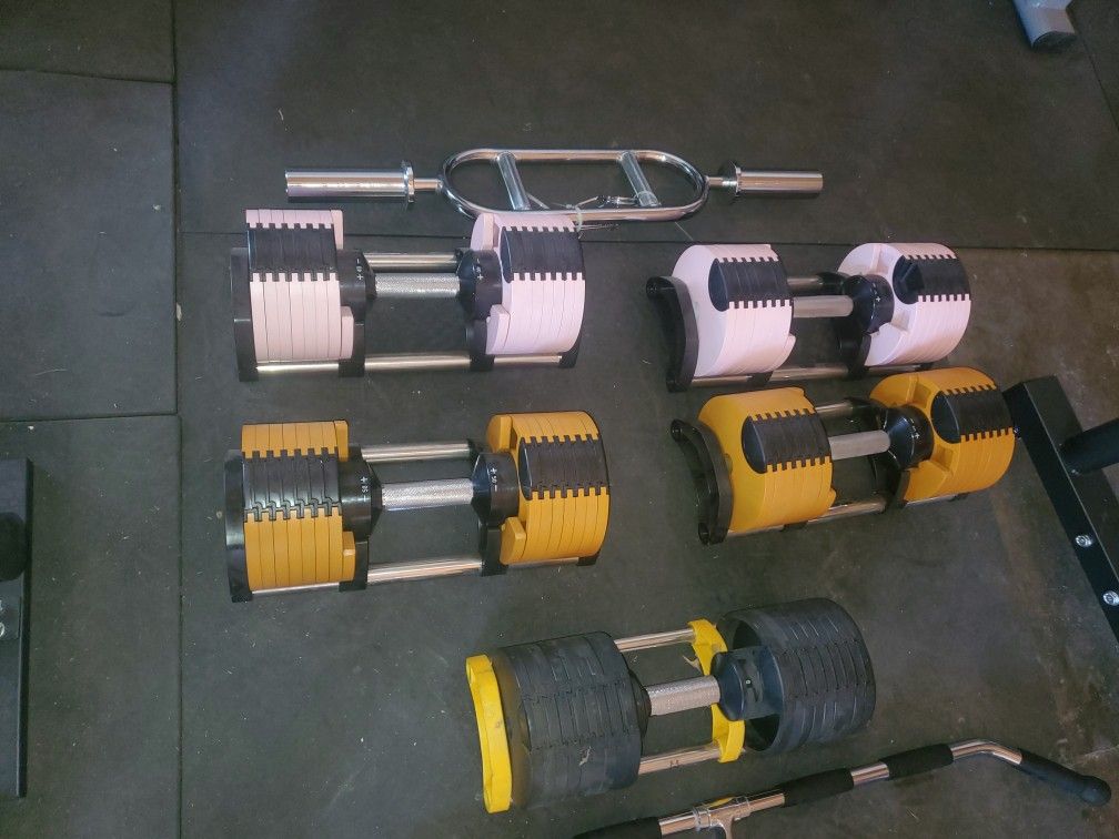 New **Adjustable Dumbells, Iron Caste Grip Plates, Accessories and Much More On Sale Dieect From Warehouse.