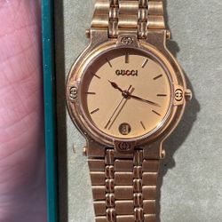 Vintage Gucci Watch 