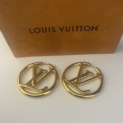 Louis Vuitton GM Hoops