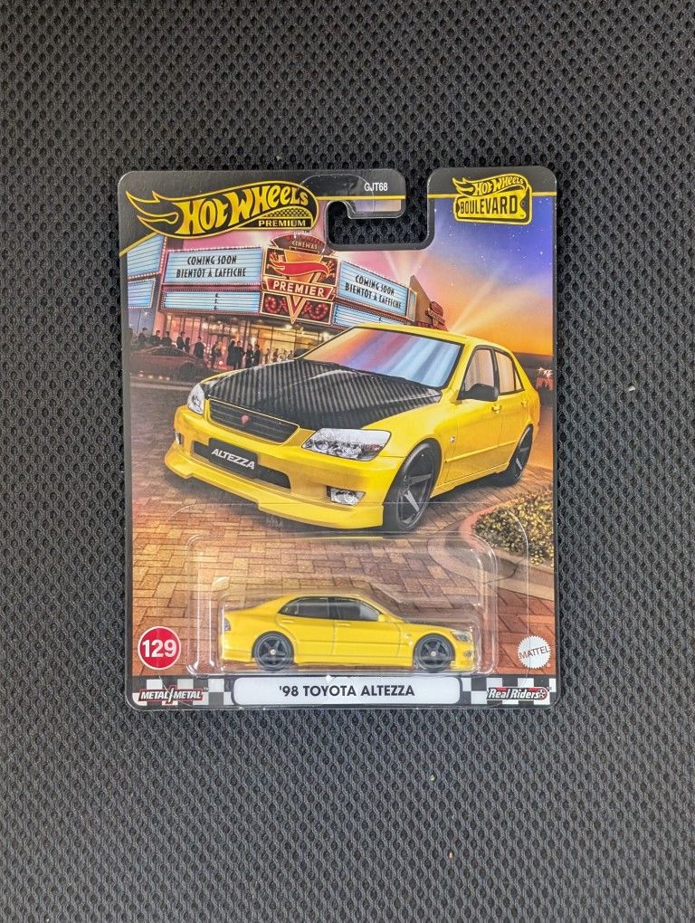 Hot Wheels - Boulevard - Toyota Altezza