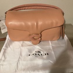 Coach Tabby 26 Coral NWT Handbag