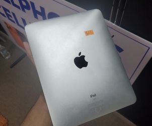 iPad  unlocked with warranty
