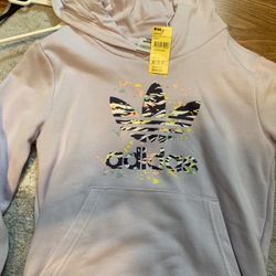 Brand New With Tags Girls Youth M Sweatshirts 
