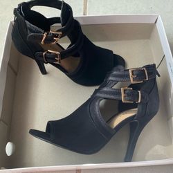 Lauren  Conrad Black Heels 