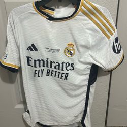 Real Madrid Soccer Jersey 