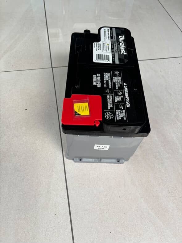 DieHard Platinum AGM Battery: H7