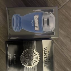 Vantage / Aqua cup perfumes 