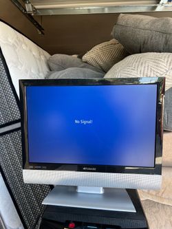 Polaroid 19” LCD Monitor!