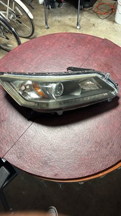 2013-2015Honda Accord Front Right Passenger Side Headlight Assembly
