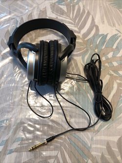 Audio Technica ATH-T22 Wired Stereo Headphones - 3.5 mm