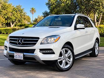 2013 Mercedes-Benz ML 350
