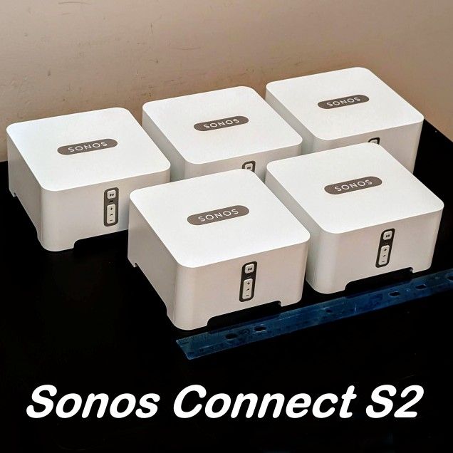 Sonos Connect (S2) $135 each