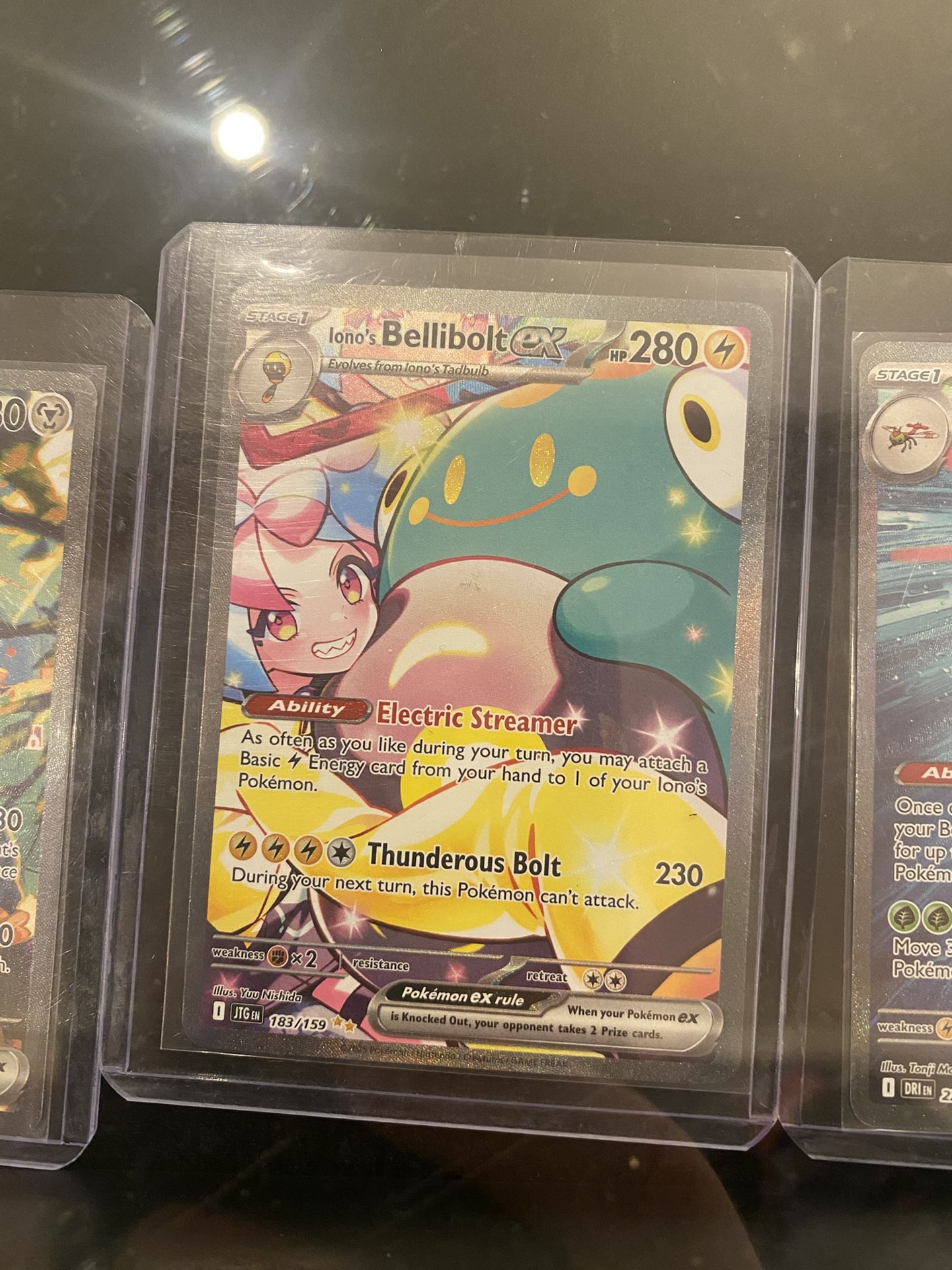 Ionos Bellibolt Pokemon Cards