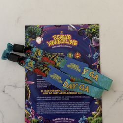 Beyond Wonderland SoCal 2026 GA Tickets