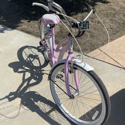 Schwinn Lulu Beach Cruiser Pink