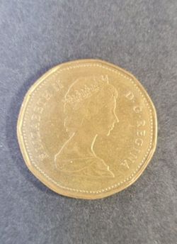 1987 Canadian 🇨🇦 One Dollar Coin - Loonie