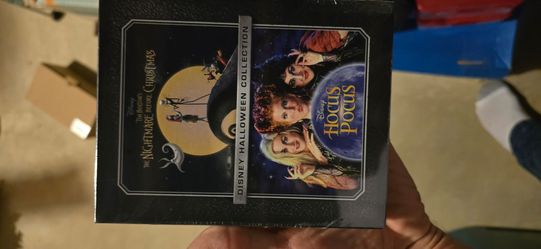 Disney Halloween Collection DVD Box Set
