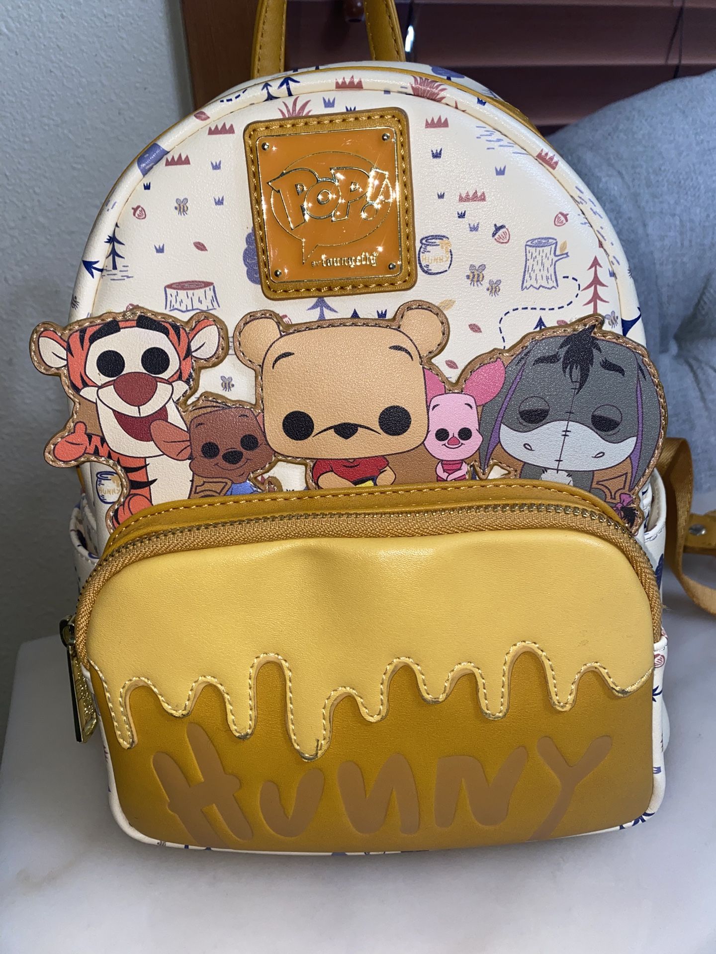 Winnie The Pooh And Friends Backpack