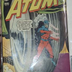 2 Vintage Comics Atom